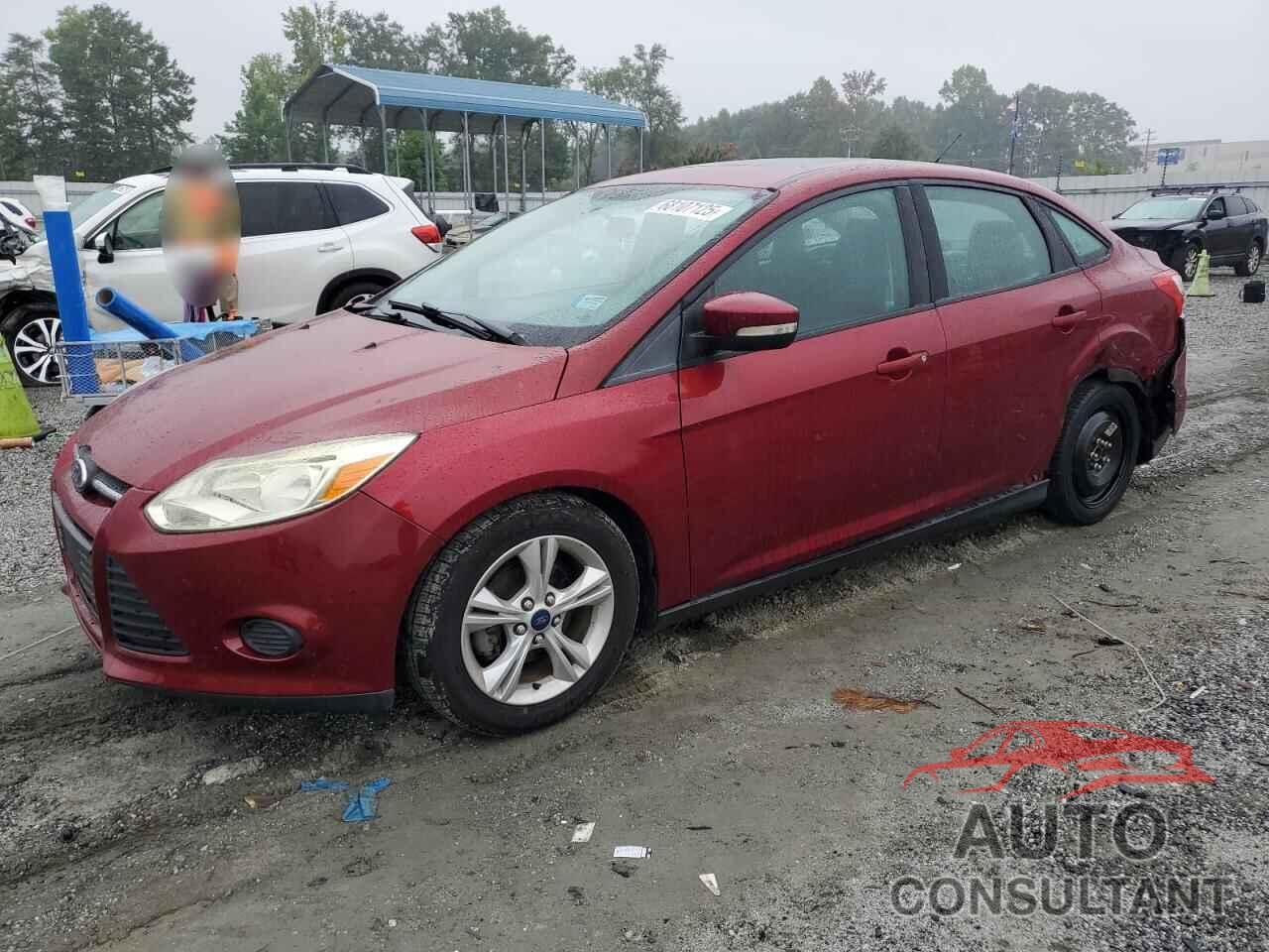 FORD FOCUS 2014 - 1FADP3F25EL387132