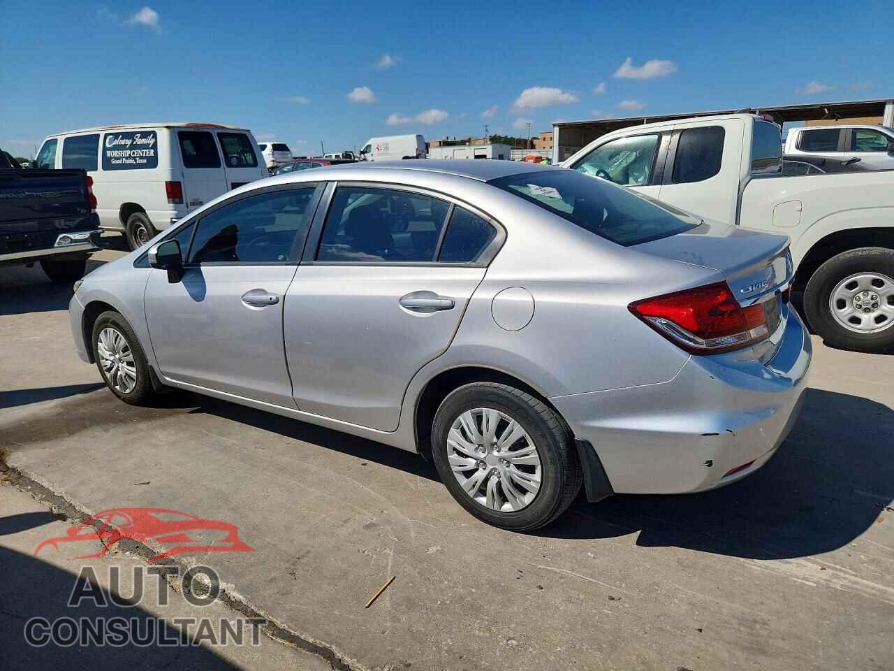 HONDA CIVIC 2014 - 19XFB2F53EE039716