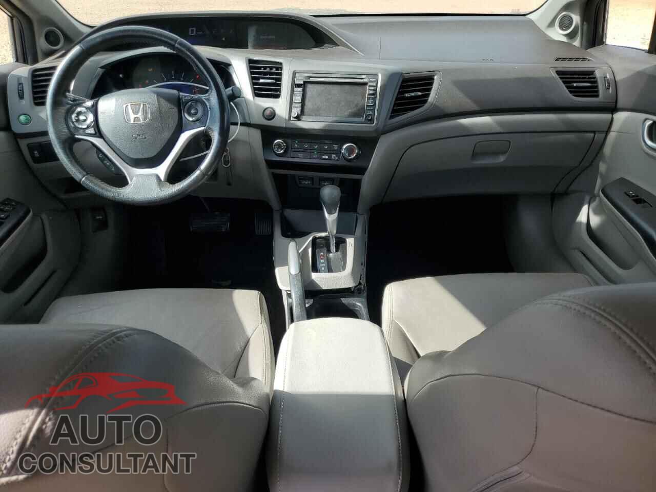 HONDA CIVIC 2012 - 2HGFB2F96CH536829