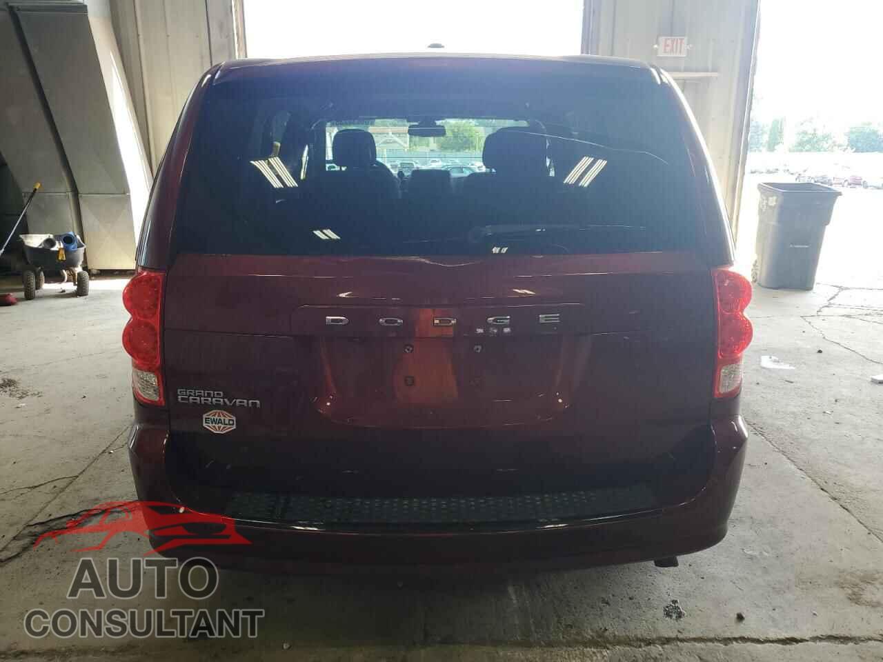 DODGE CARAVAN 2019 - 2C4RDGBG3KR602768