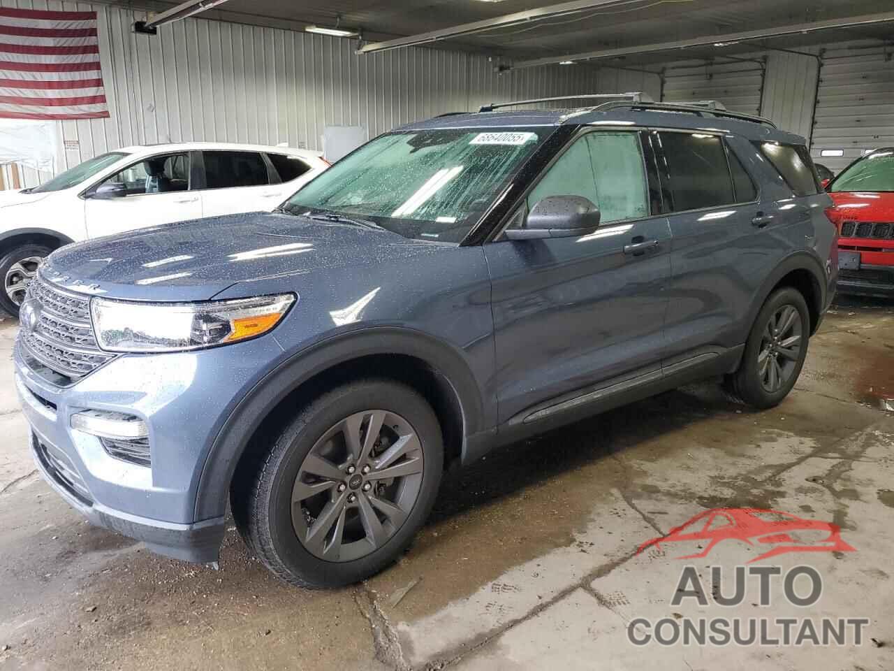 FORD EXPLORER 2021 - 1FMSK8DH9MGA29605