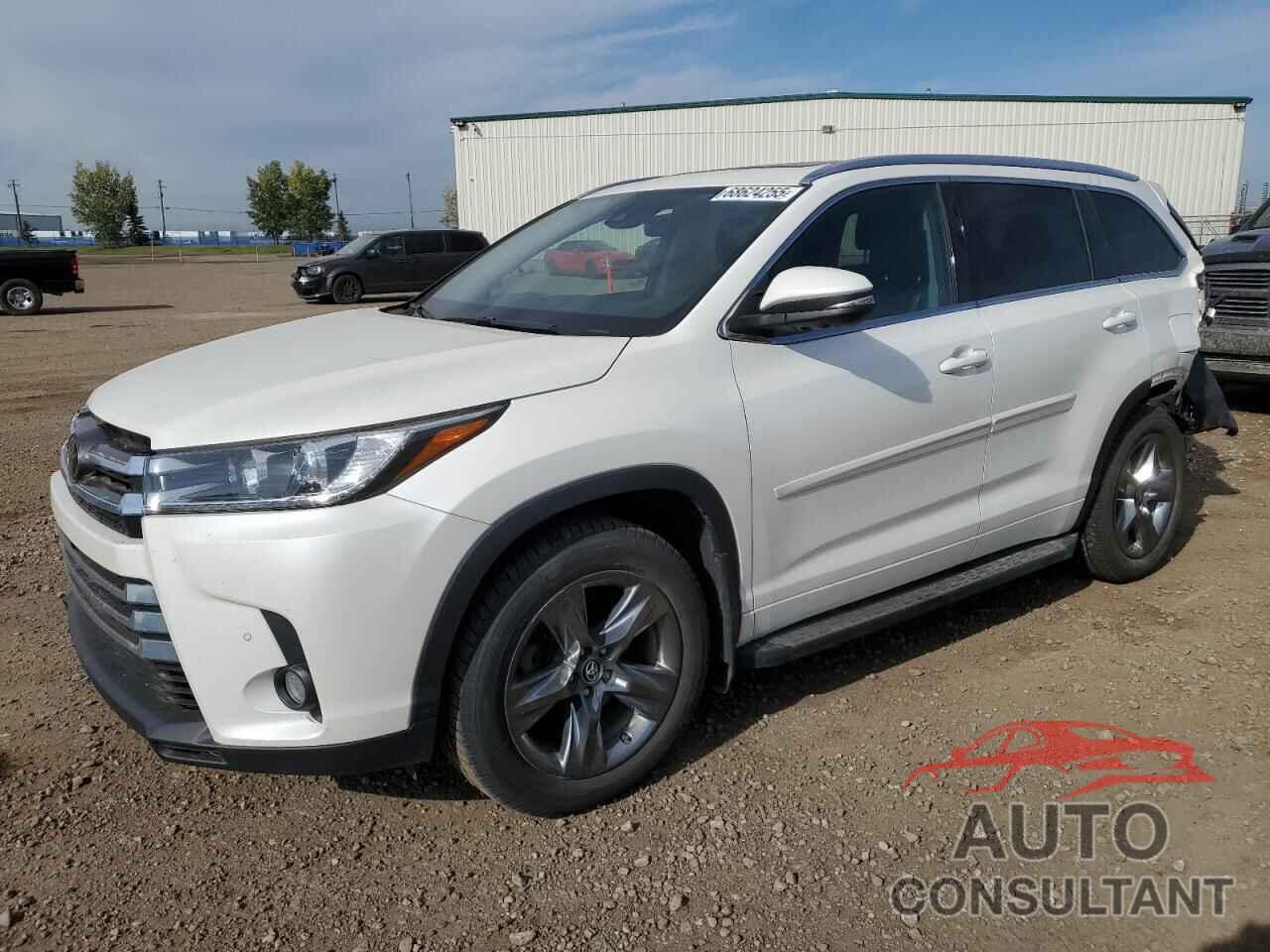 TOYOTA HIGHLANDER 2017 - 5TDDZRFH7HS418198