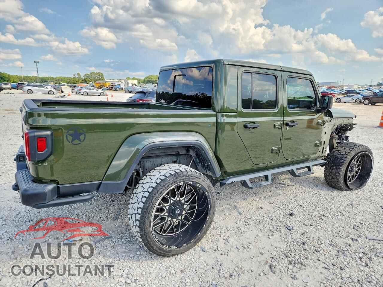 JEEP GLADIATOR 2021 - 1C6HJTAGXML566403
