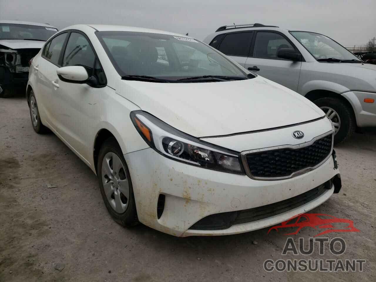 KIA FORTE 2017 - 3KPFK4A72HE071839