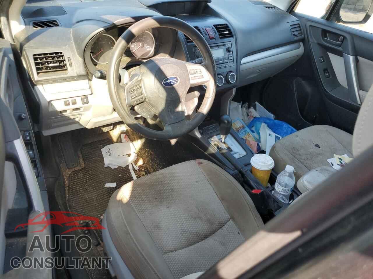 SUBARU FORESTER 2015 - JF2SJADC9FH538692
