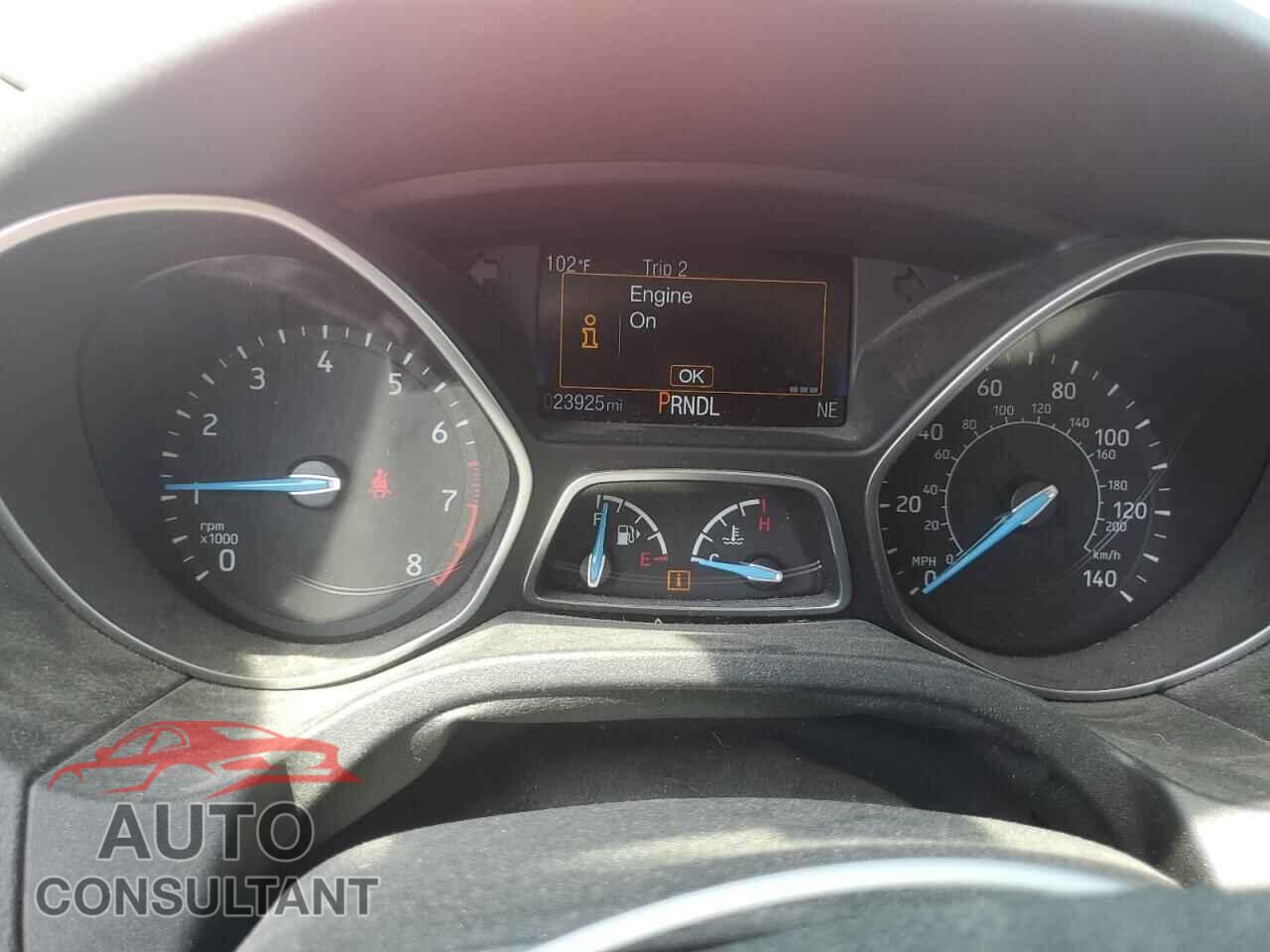 FORD FOCUS 2017 - 1FADP3F22HL214513