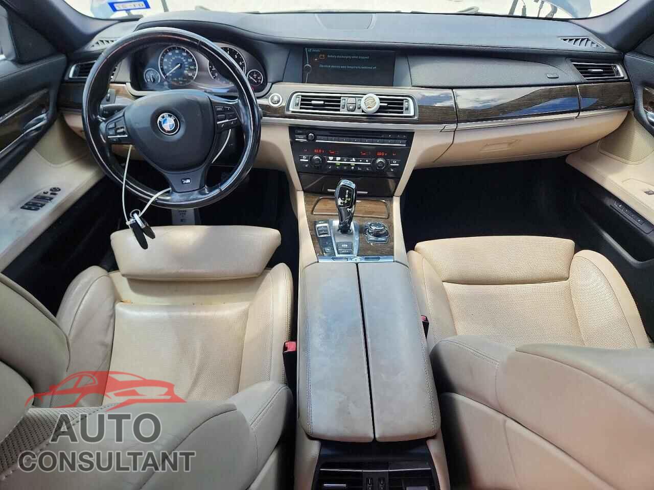 BMW 7 SERIES 2012 - WBAKB8C57CC965317