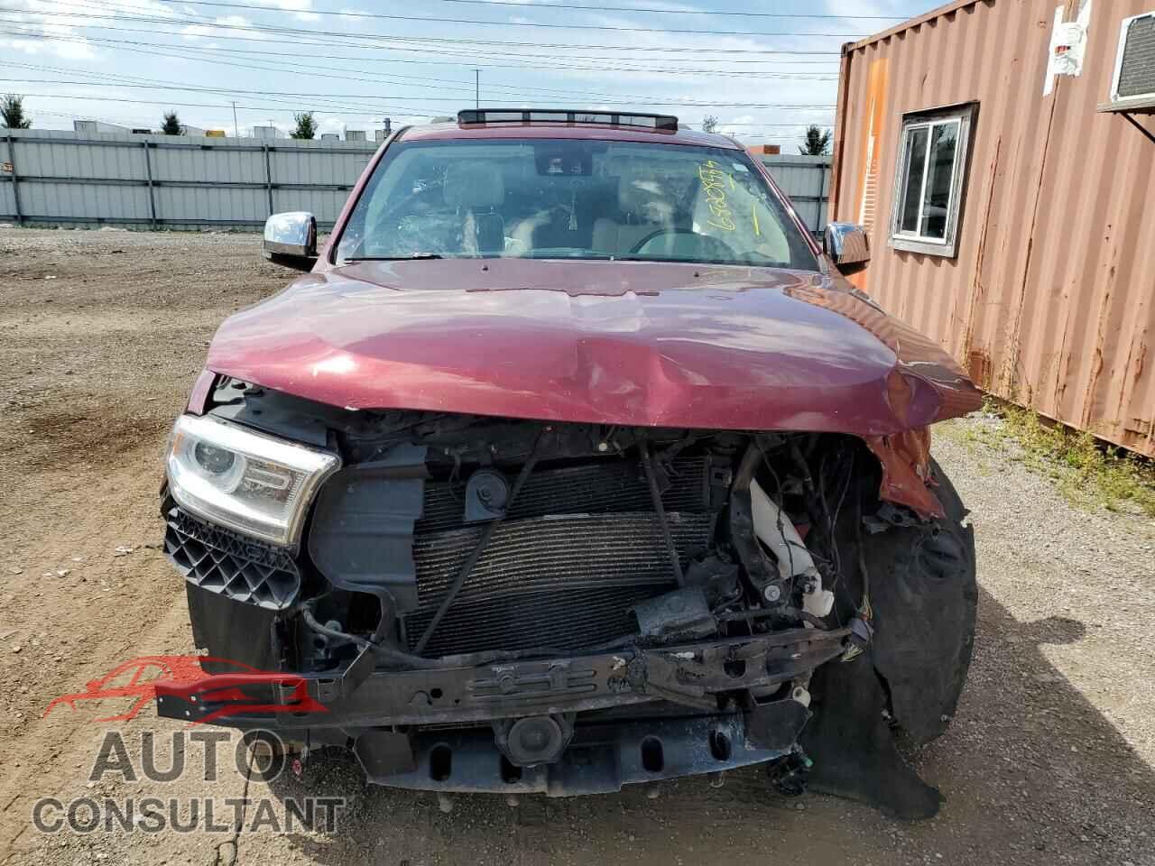 DODGE DURANGO 2018 - 1C4RDJEG5JC369153