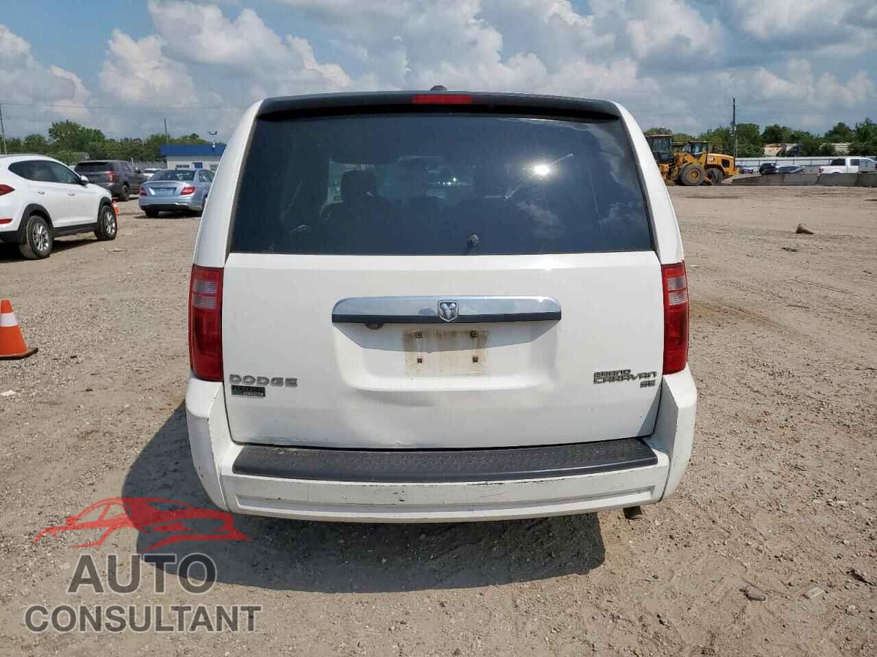 DODGE CARAVAN 2010 - 2D4RN4DE2AR144455
