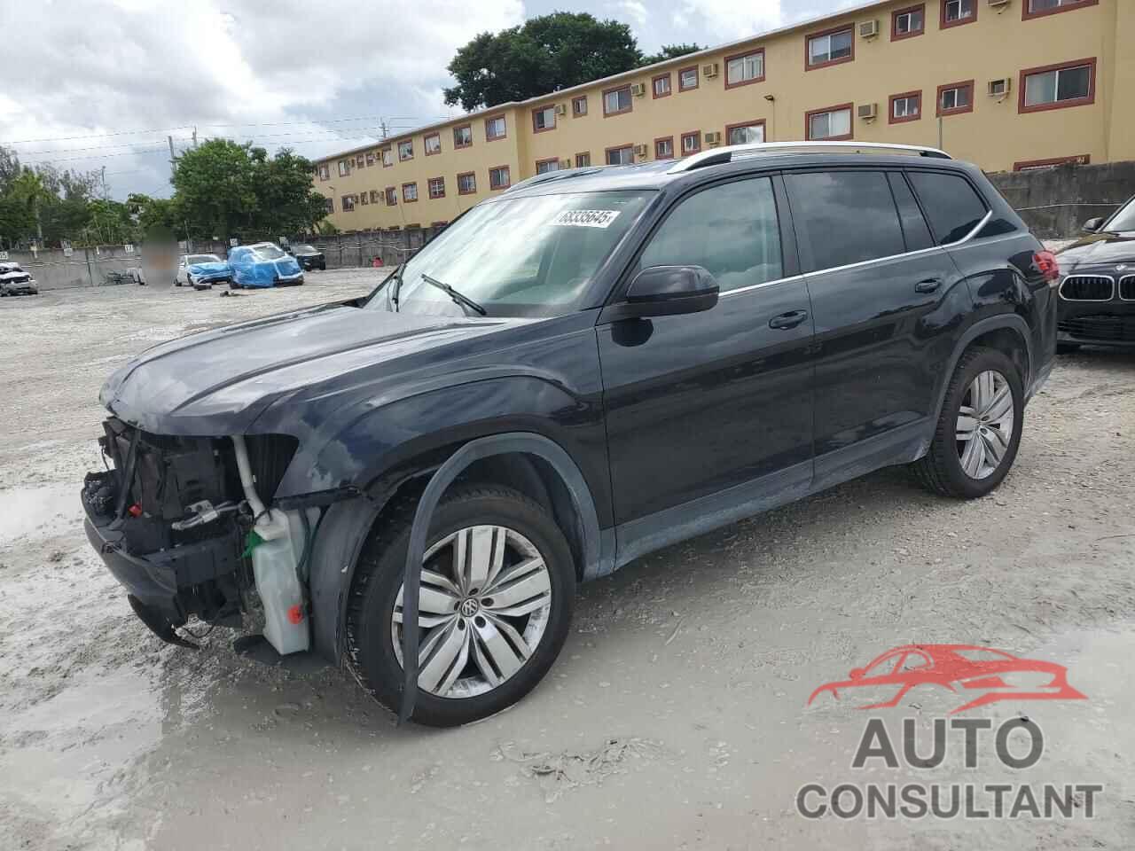 VOLKSWAGEN ATLAS 2019 - 1V2WR2CAXKC516267