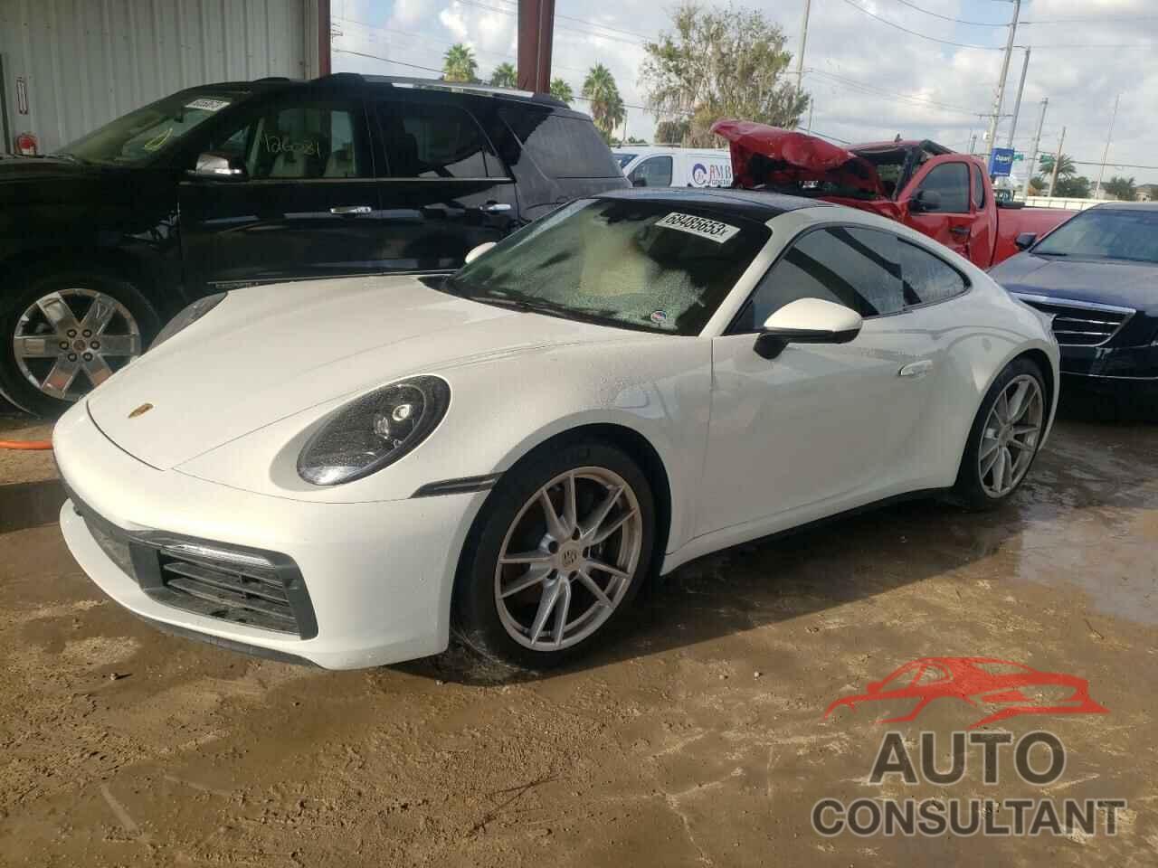 PORSCHE 911 2021 - WP0AA2A94MS205728