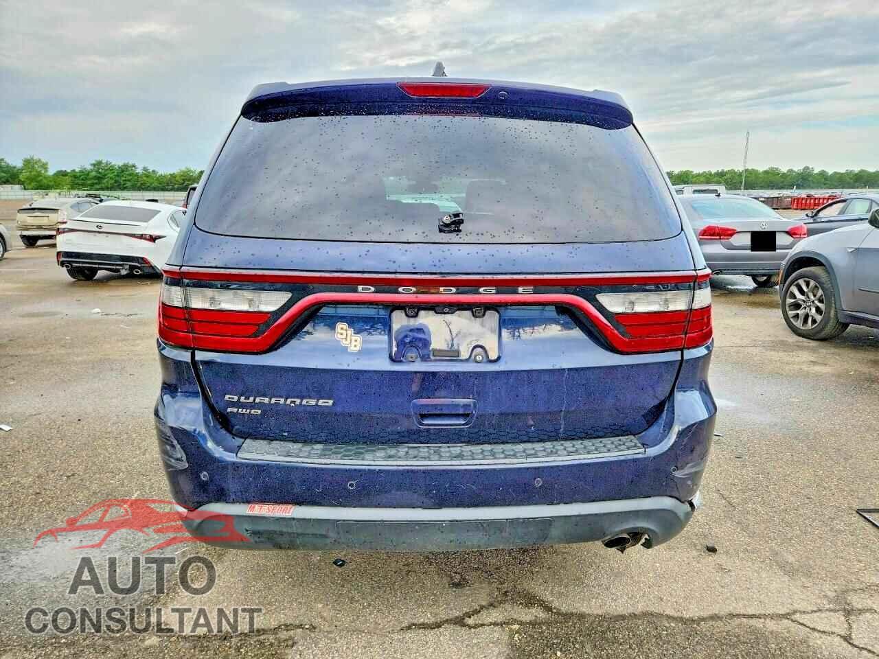 DODGE DURANGO 2017 - 1C4RDJAG3HC871286