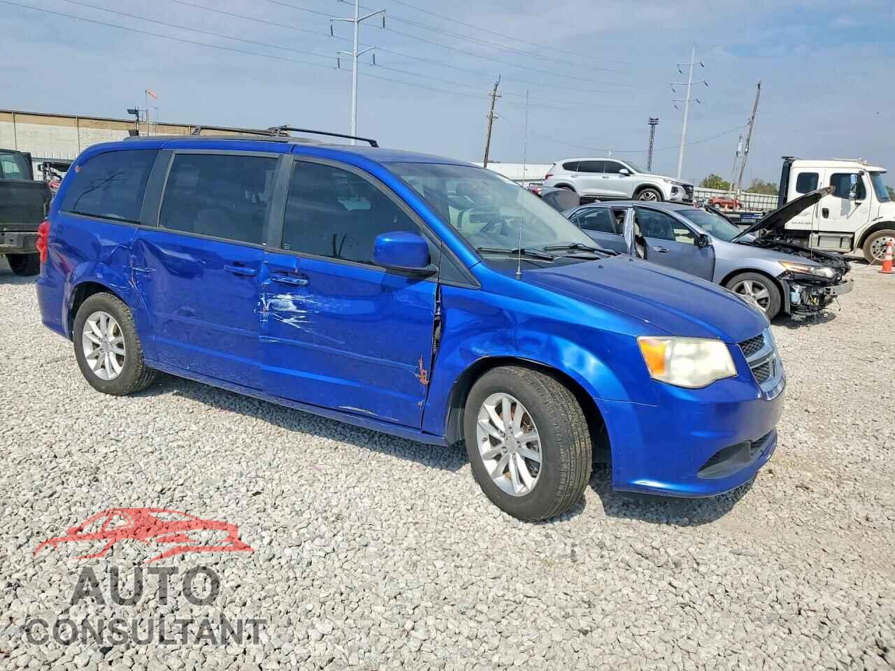DODGE CARAVAN 2013 - 2C4RDGCG1DR746272