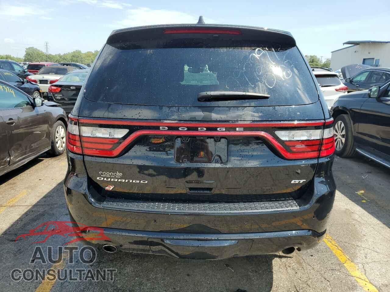 DODGE DURANGO 2021 - 1C4RDJDG9MC610864
