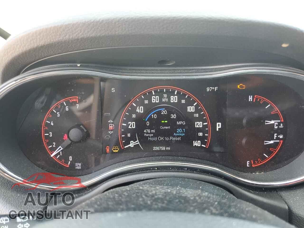 DODGE DURANGO 2015 - 1C4RDHDGXFC789041
