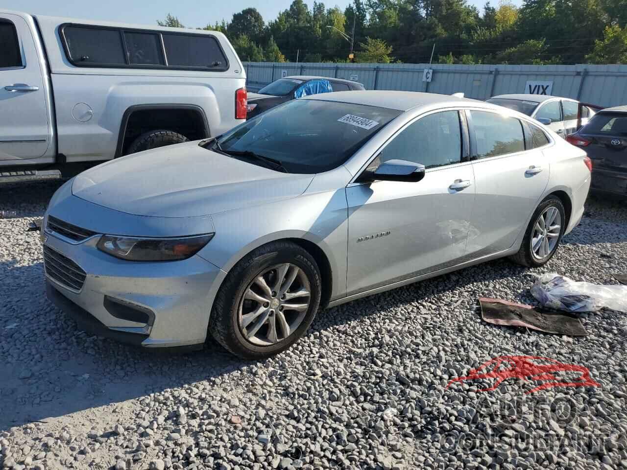 CHEVROLET MALIBU 2017 - 1G1ZE5ST6HF243178