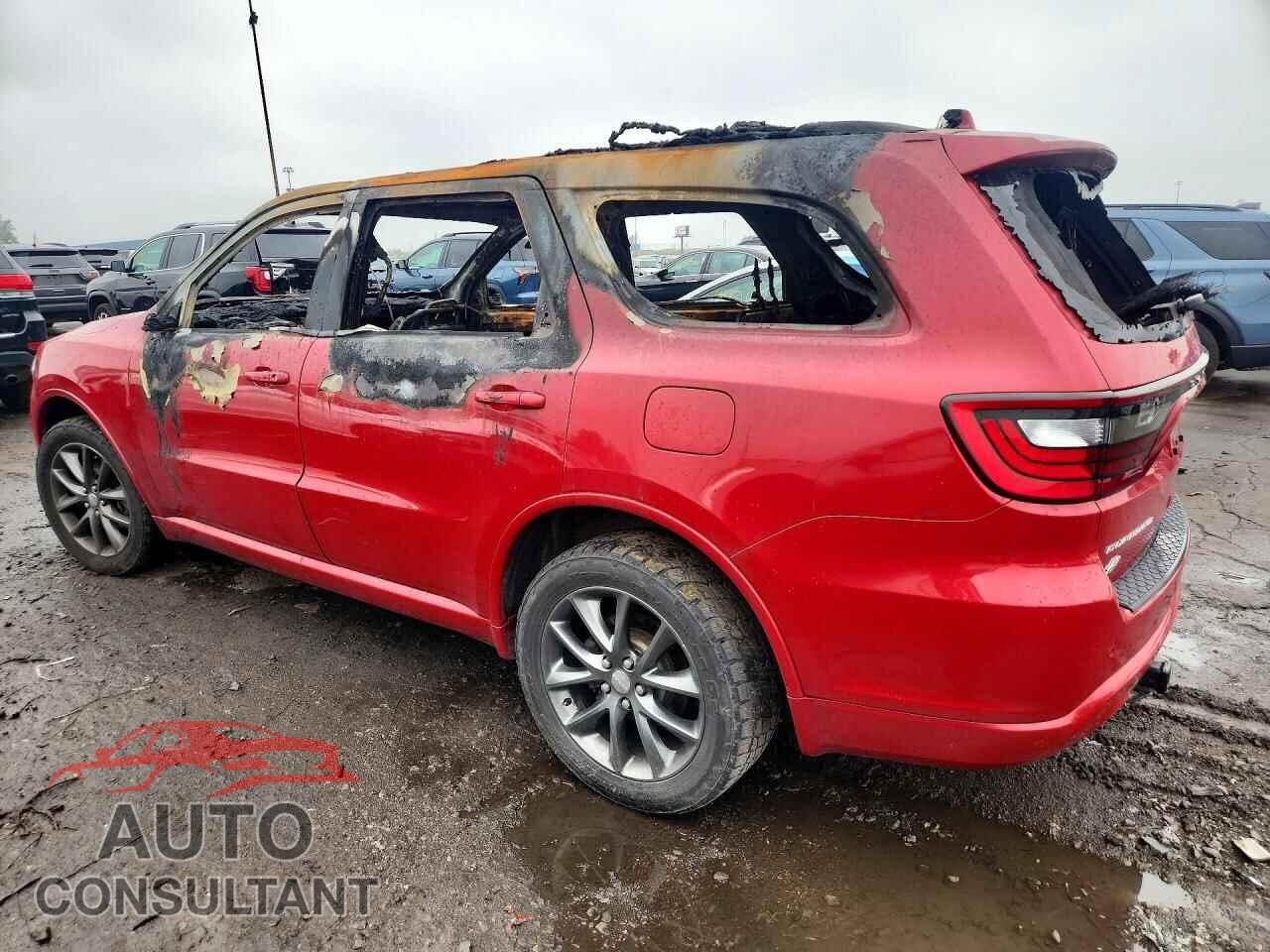 DODGE DURANGO 2018 - 1C4RDJDGXJC448190