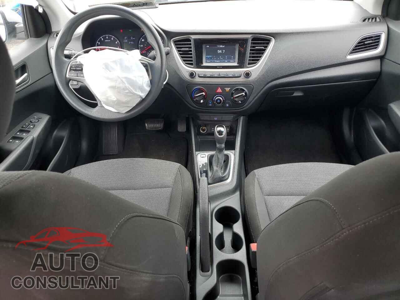 HYUNDAI ACCENT 2018 - 3KPC24A32JE025580