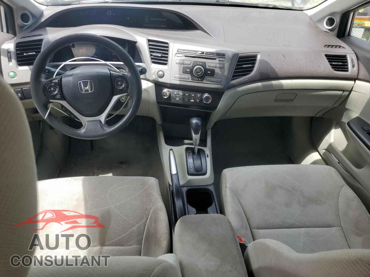HONDA CIVIC 2012 - 19XFB2F83CE098045