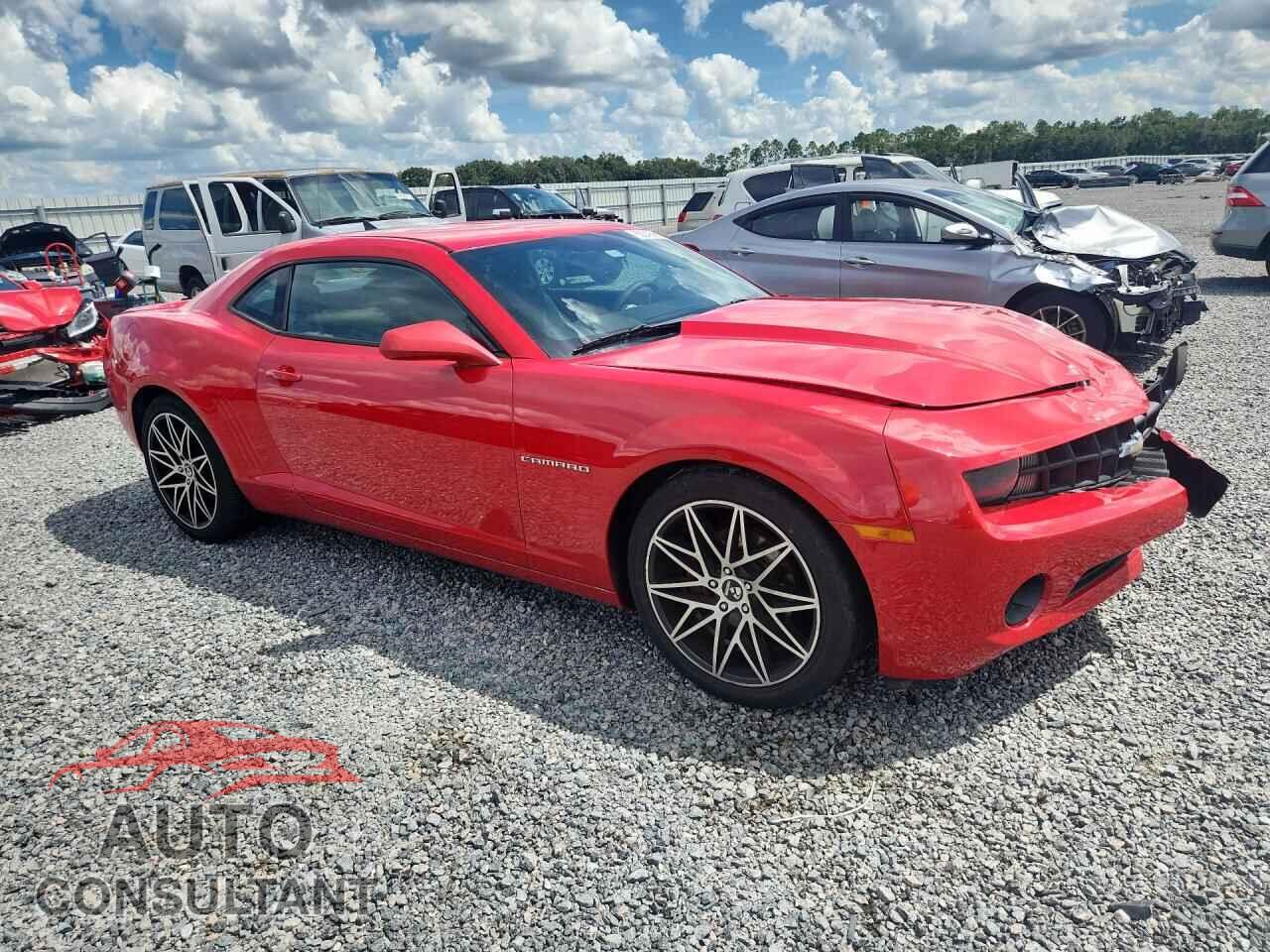 CHEVROLET CAMARO 2013 - 2G1FA1E37D9196202