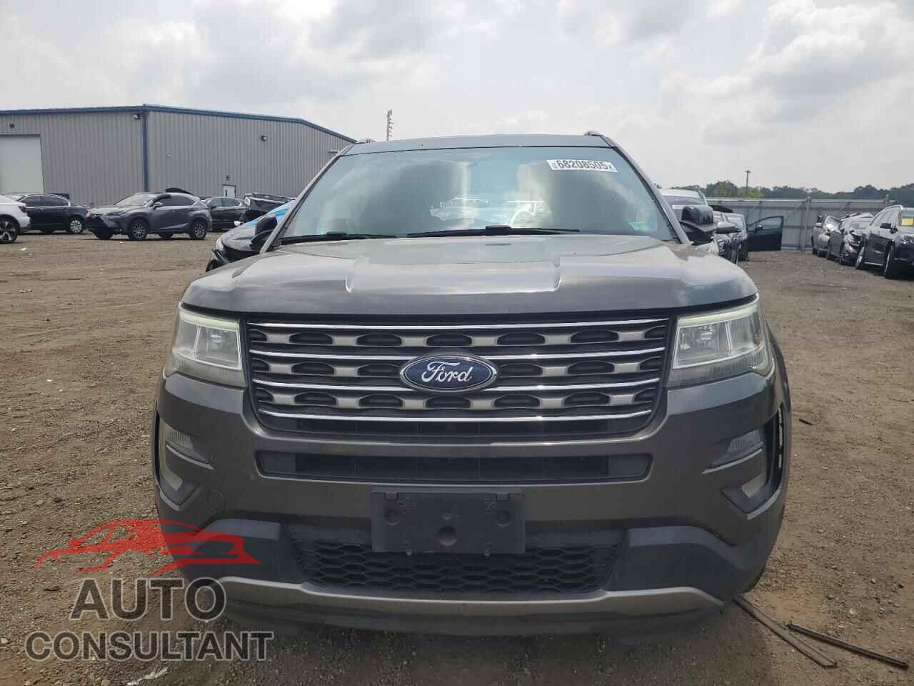 FORD EXPLORER 2017 - 1FM5K8D89HGA55916