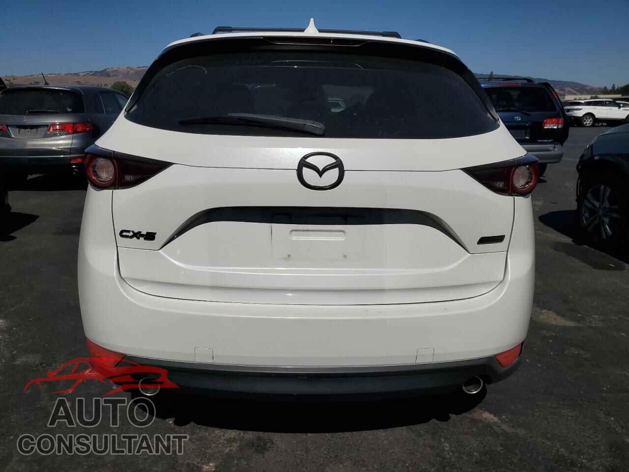 MAZDA CX-5 2017 - JM3KFACL3H0181648