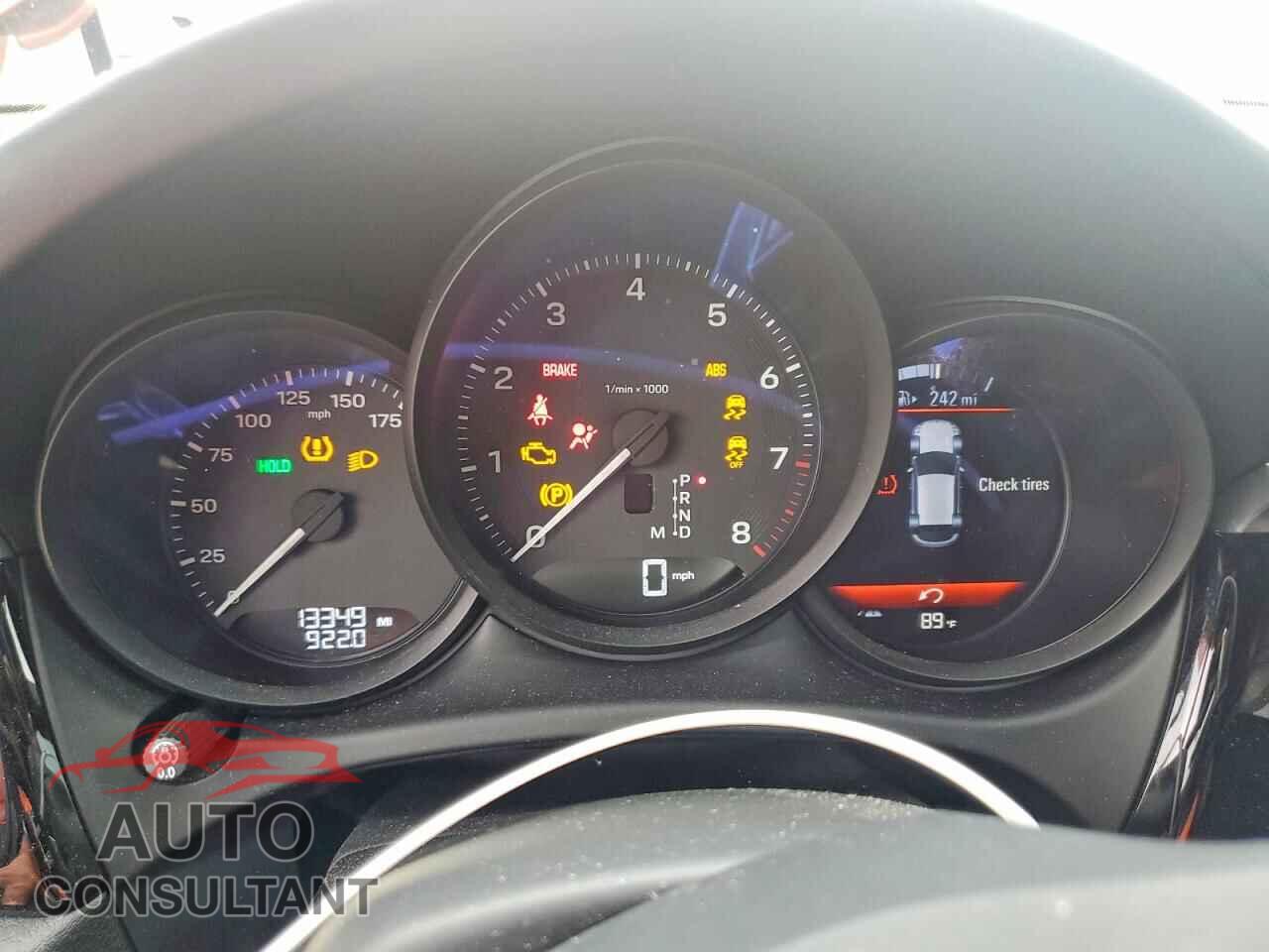 PORSCHE MACAN 2025 - WP1AA2A59SLB06373