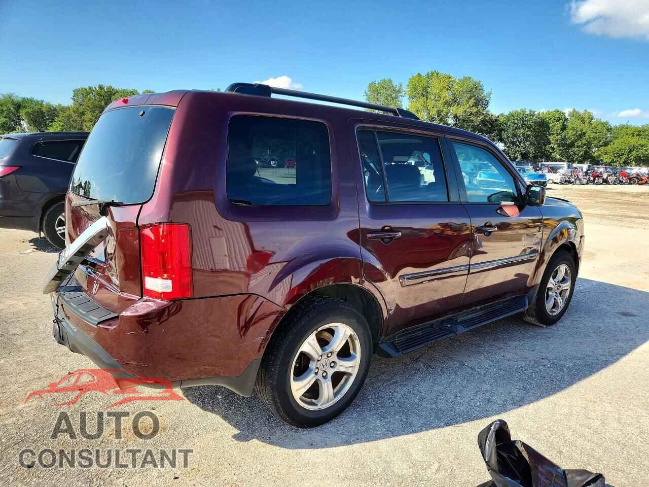 HONDA PILOT 2014 - 5FNYF4H5XEB022539