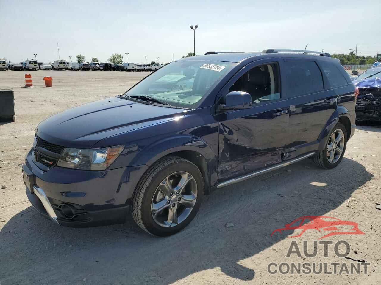 DODGE JOURNEY 2017 - 3C4PDDGG2HT575275