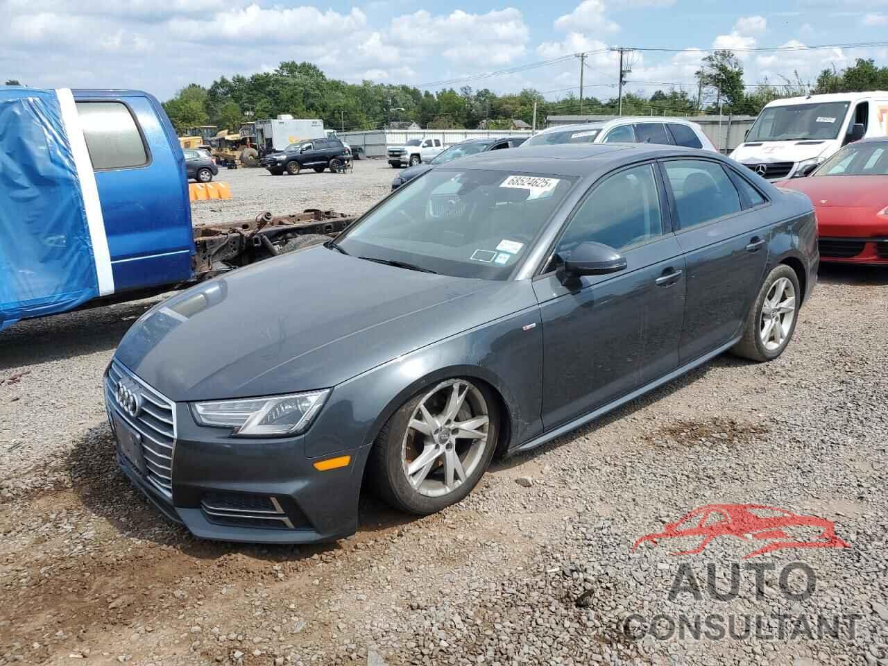 AUDI A4 2018 - WAUDNAF43JA147795
