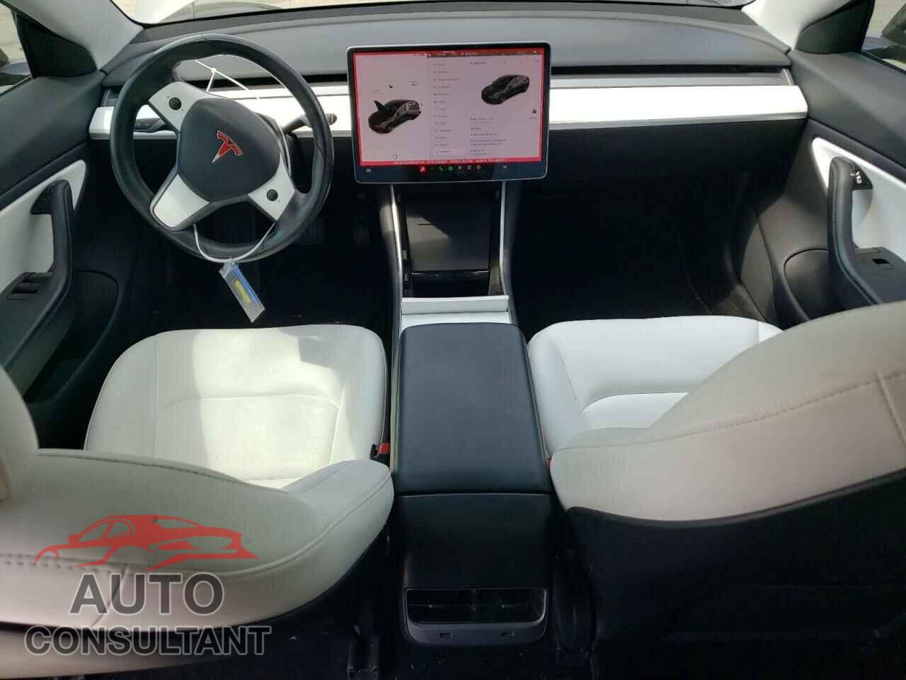 TESLA MODEL 3 2019 - 5YJ3E1EA4KF327141