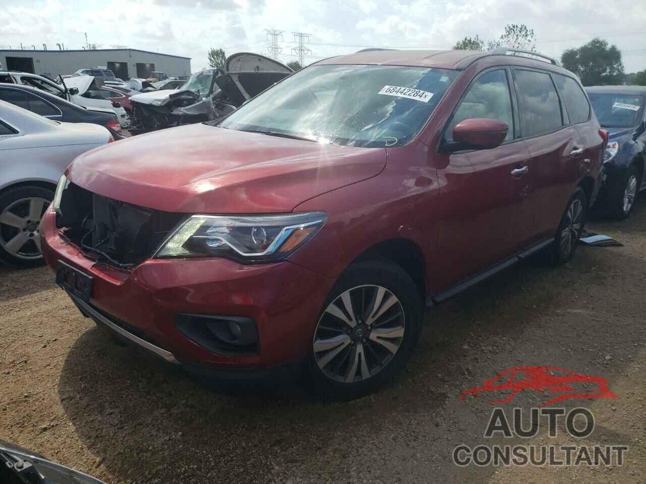 NISSAN PATHFINDER 2017 - 5N1DR2MM8HC684186