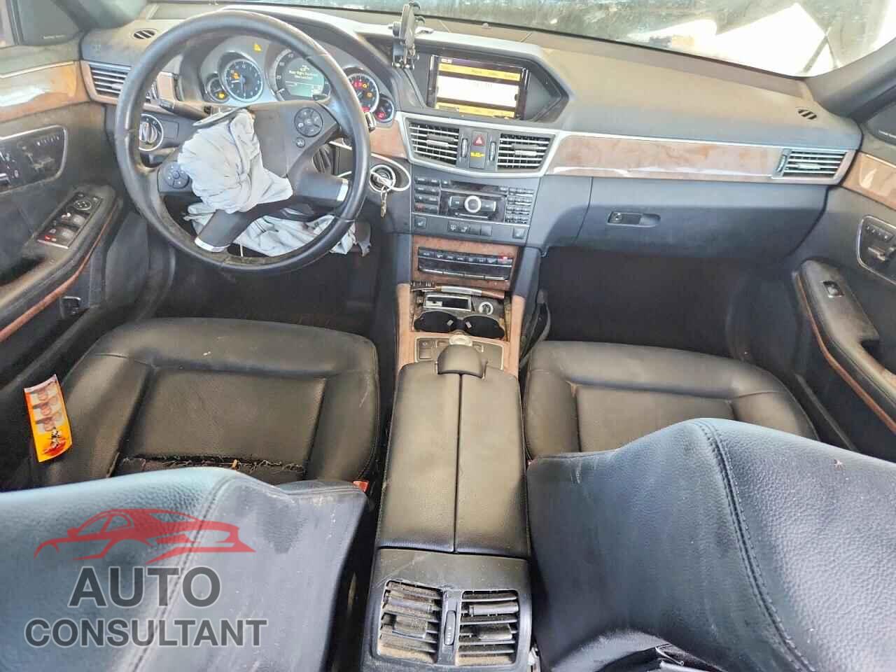 MERCEDES-BENZ E-CLASS 2011 - WDDHF5GB5BA307642