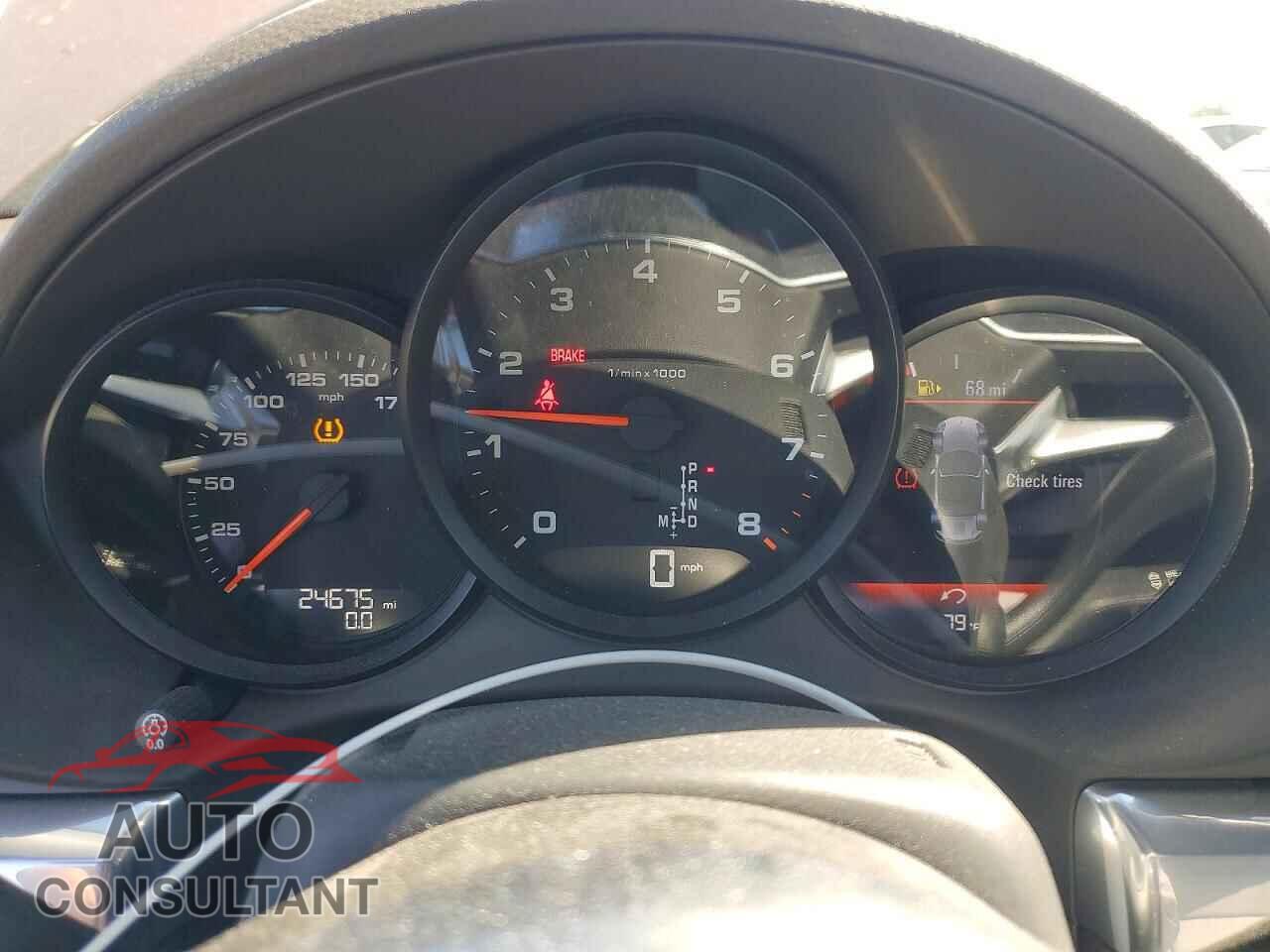 PORSCHE BOXSTER 2023 - WP0CA2A88PS205008
