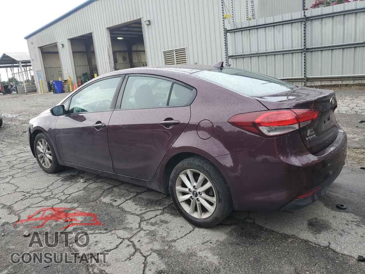 KIA FORTE 2017 - 3KPFL4A76HE148516
