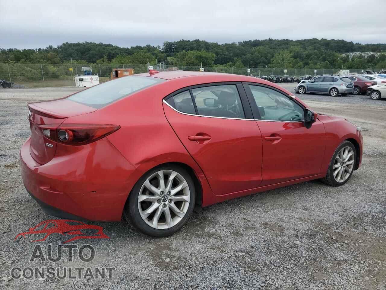 MAZDA 3 2014 - JM1BM1V30E1210461