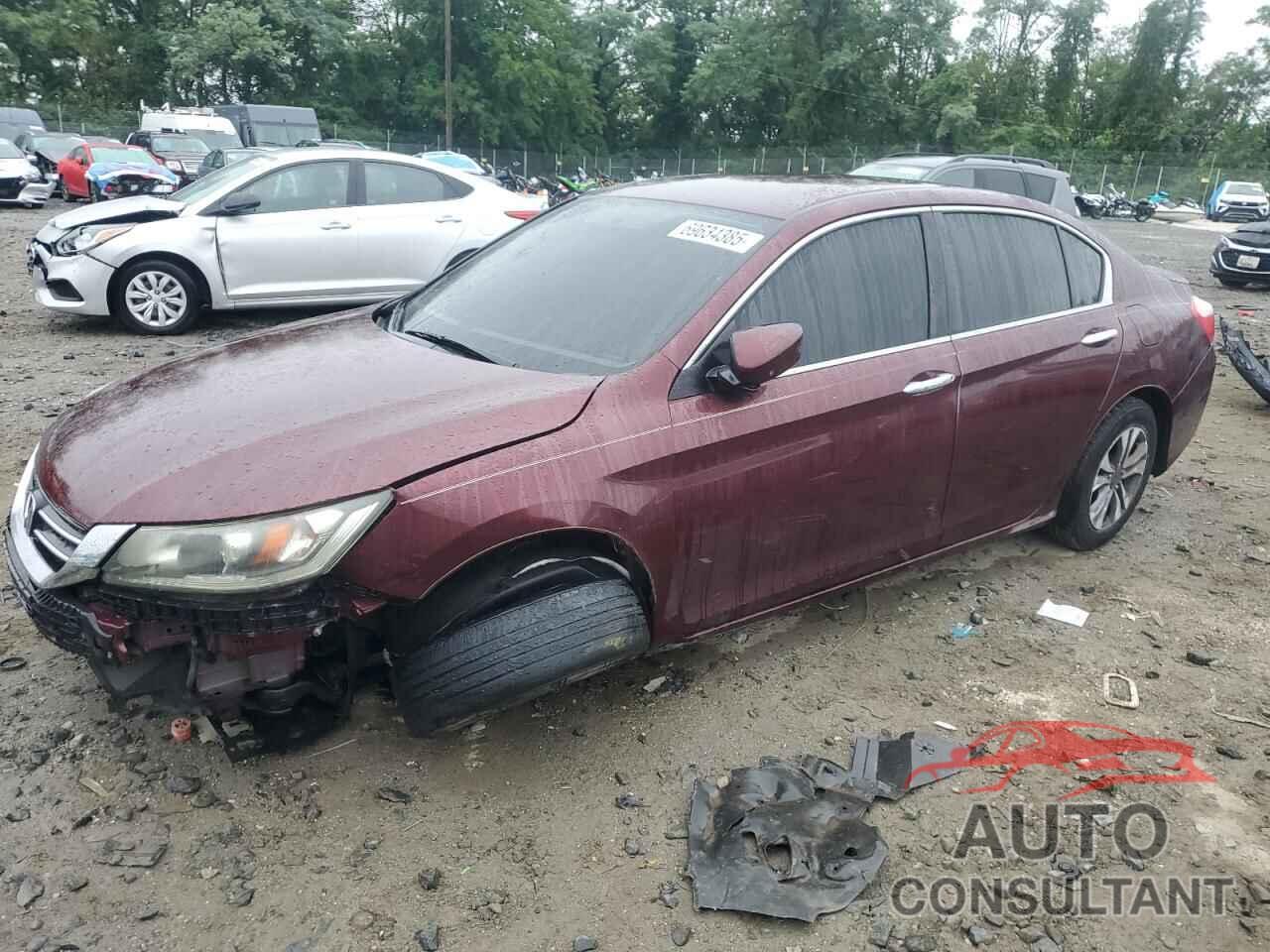 HONDA ACCORD 2014 - 1HGCR2F32EA211512