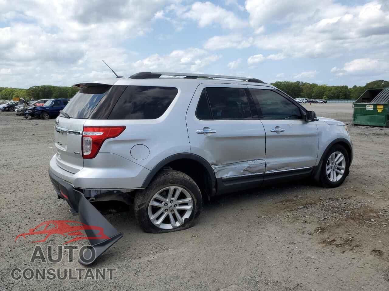 FORD EXPLORER 2011 - 1FMHK8D83BGA04545