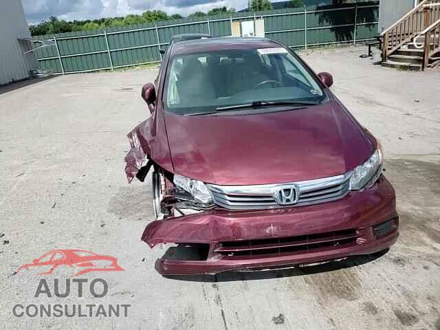 HONDA CIVIC 2012 - 2HGFB2F99CH532130