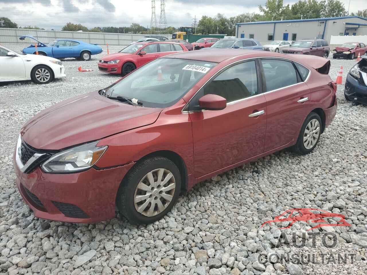 NISSAN SENTRA 2016 - 3N1AB7AP6GL684166