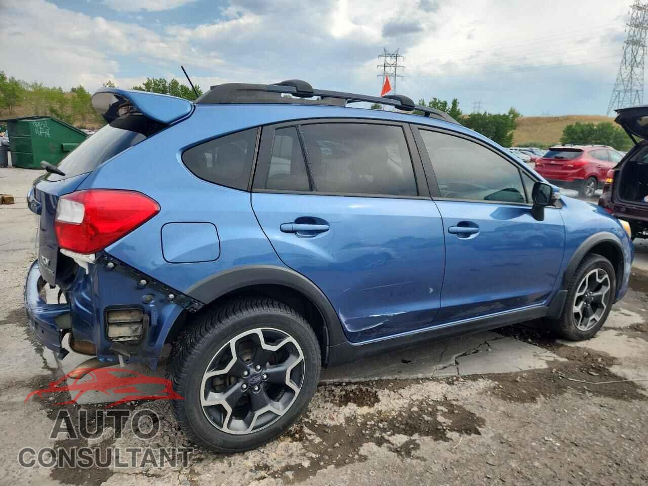 SUBARU XV 2015 - JF2GPASC9F8226590