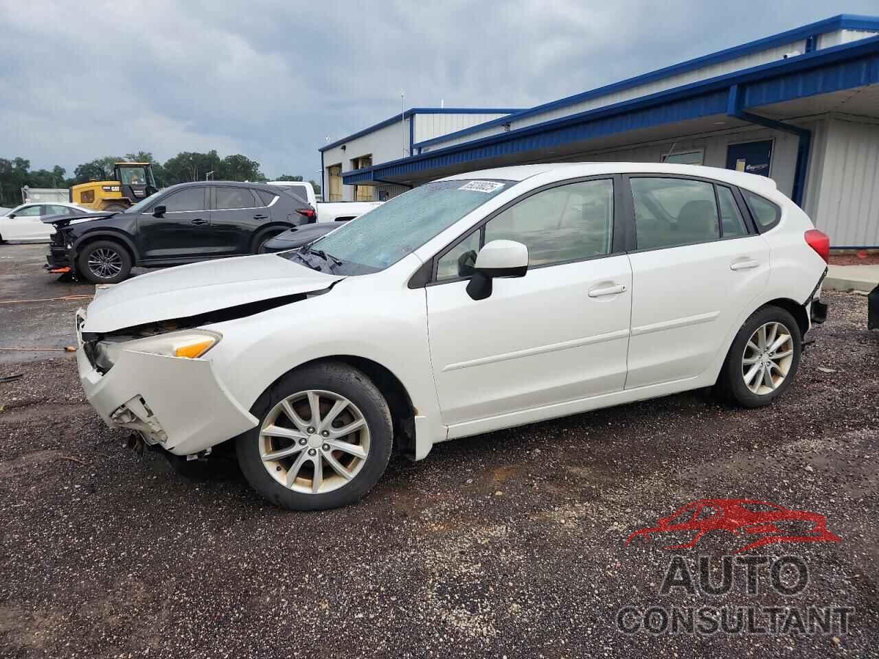 SUBARU IMPREZA 2013 - JF1GPAC62DH831464