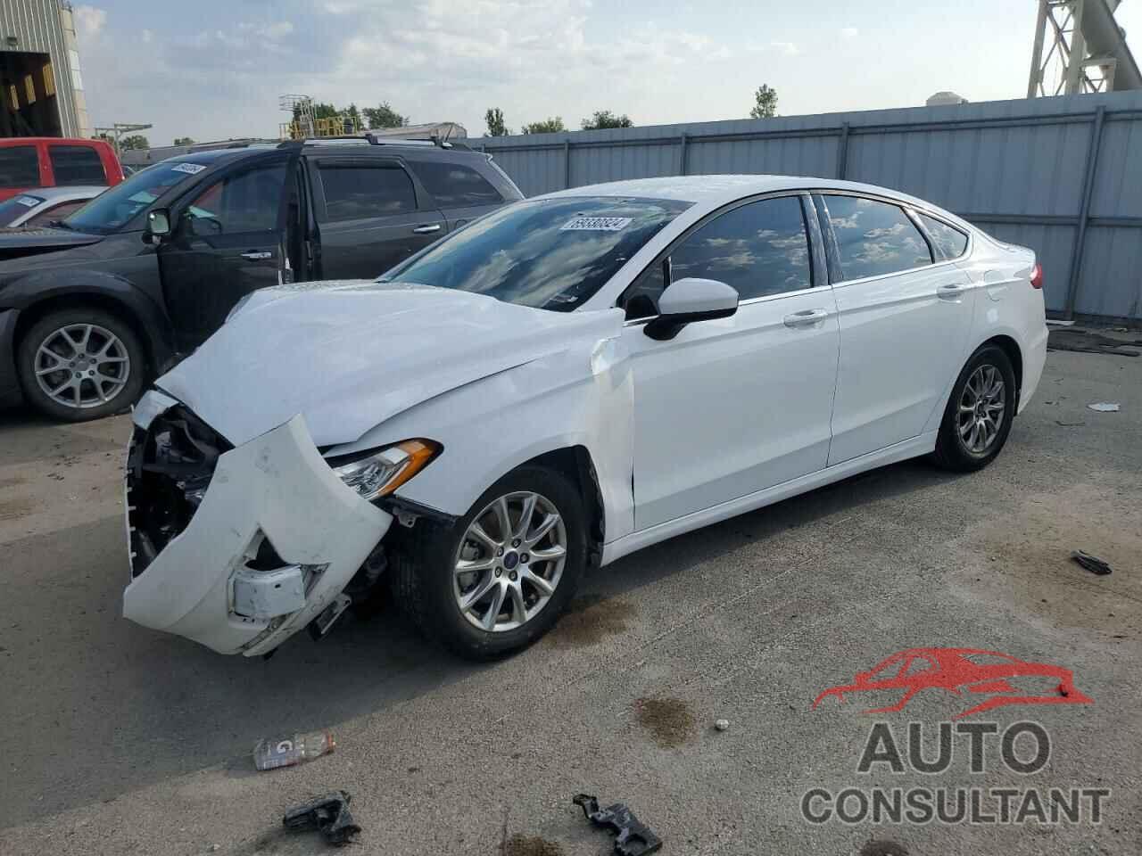 FORD FUSION 2019 - 3FA6P0H71KR210171