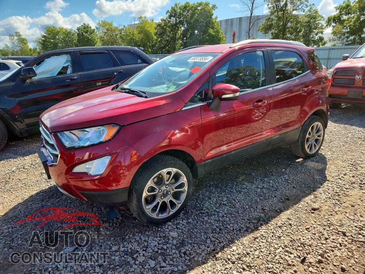 FORD ECOSPORT 2021 - MAJ6S3KL4MC406502
