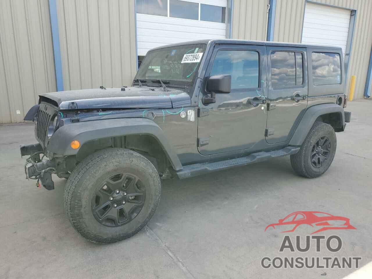 JEEP WRANGLER 2018 - 1C4BJWDG3JL883656