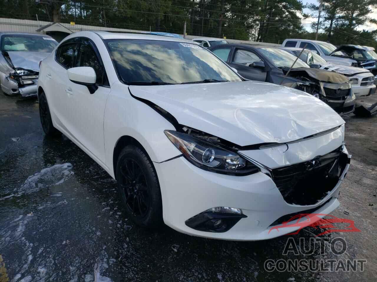 MAZDA 3 2016 - JM1BM1V75G1338863