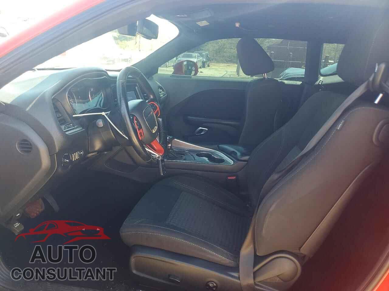 DODGE CHALLENGER 2019 - 2C3CDZAG7KH747941