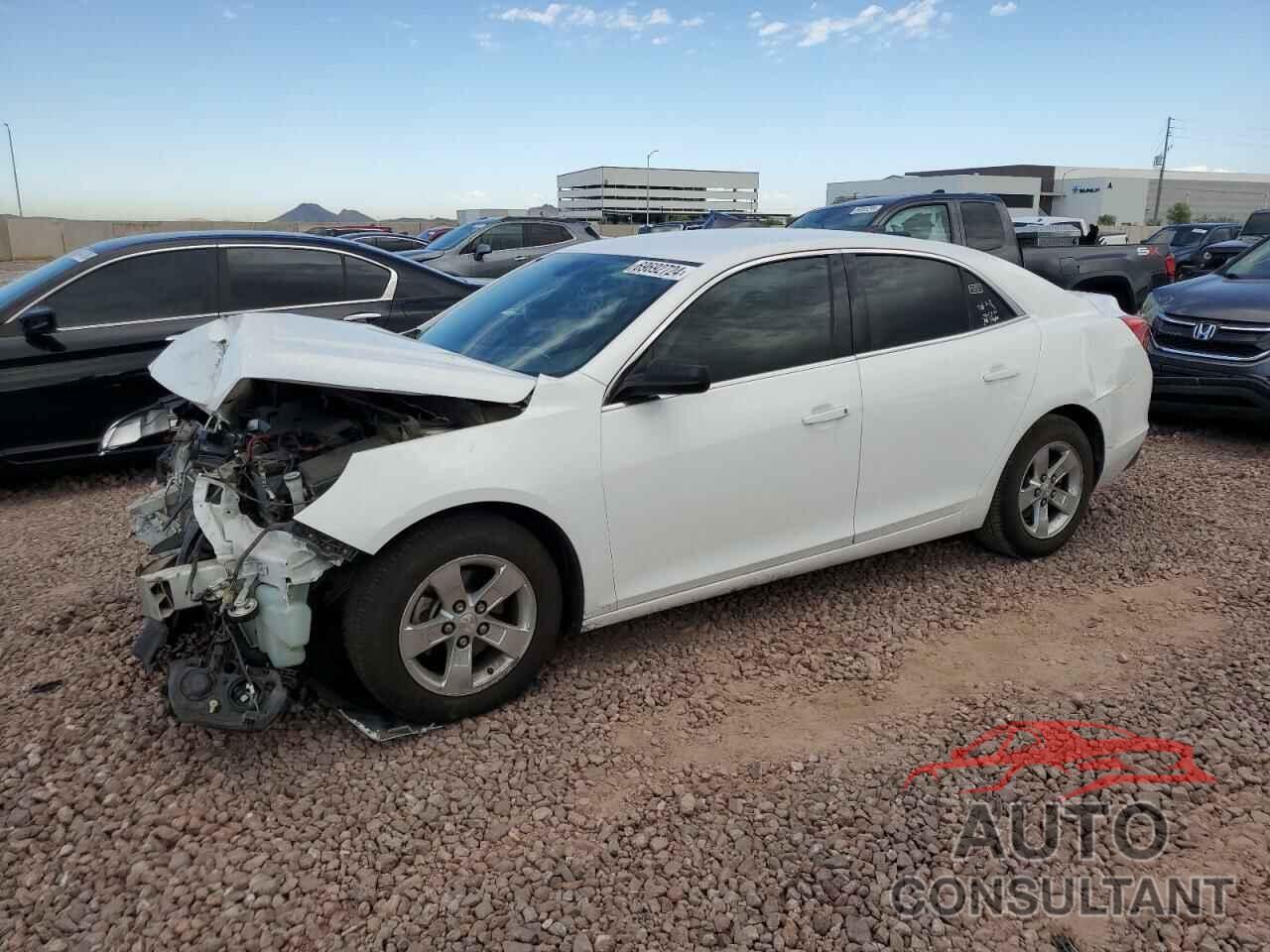 CHEVROLET MALIBU 2016 - 1G11B5SA8GF169099