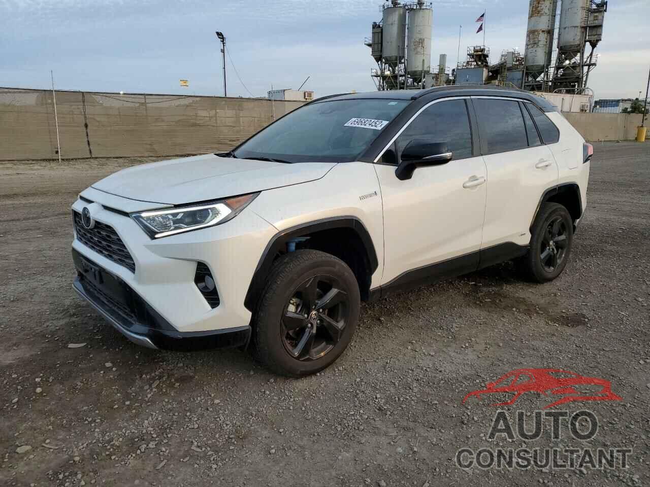 TOYOTA RAV4 2021 - 2T3E6RFV7MW014541