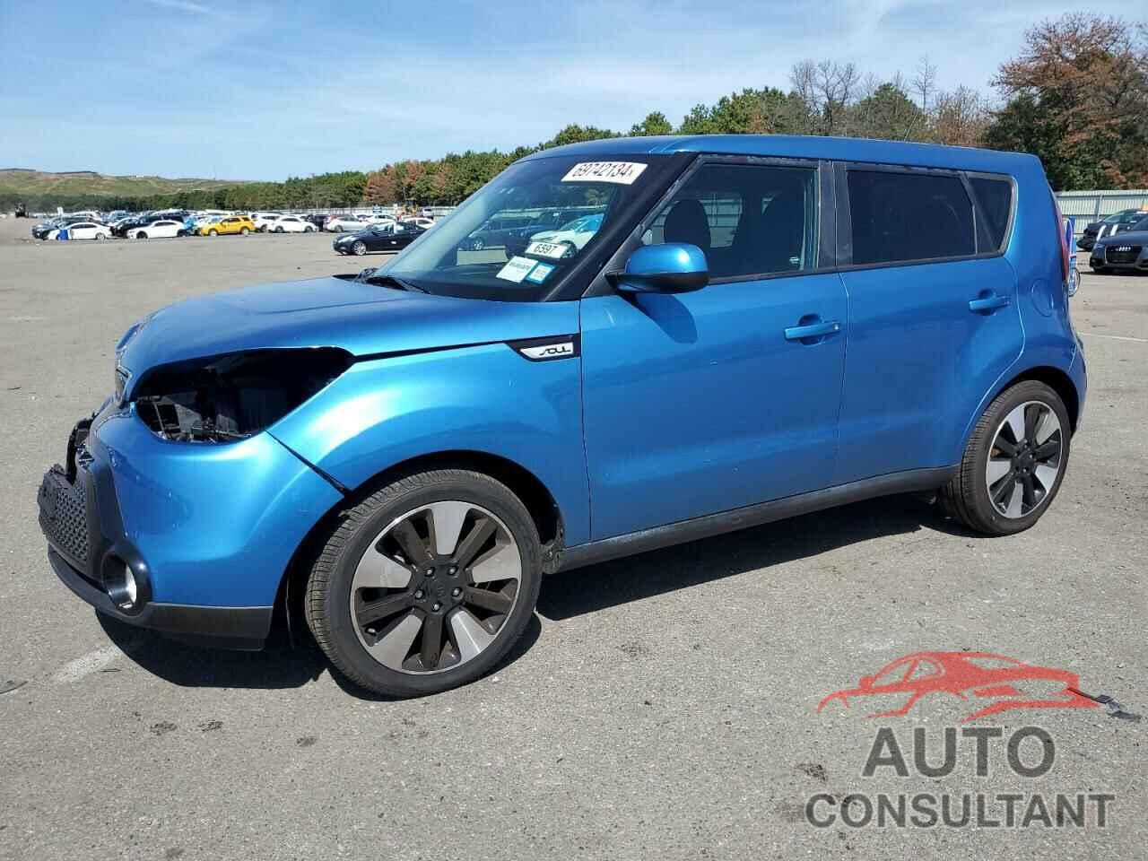 KIA SOUL 2016 - KNDJP3A52G7372453